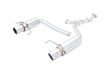 Megan Racing Lexus IS250 IS350 2006-2013 (EXC Convertible) Exhaust System - MR-ABE-LI06DS