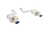 Megan Racing Lexus IS250 2014+ (2.6 V6) Exhaust System (Burnt Roll Tip) - MR-ABE-LI14-VO