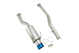 Megan Racing Nissan 350Z 03-08 DS Exhaust System - Blue Tip - MR-CBS-N3Z-DS-BT