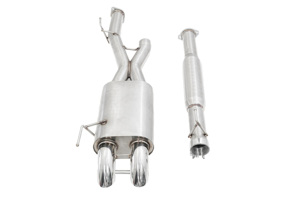 Megan Racing Toyota Tundra 14-21 "Turn-Down" CBS Exhaust (CREWMAX Cab, 5.7) - MR-CBS-TTU14-57