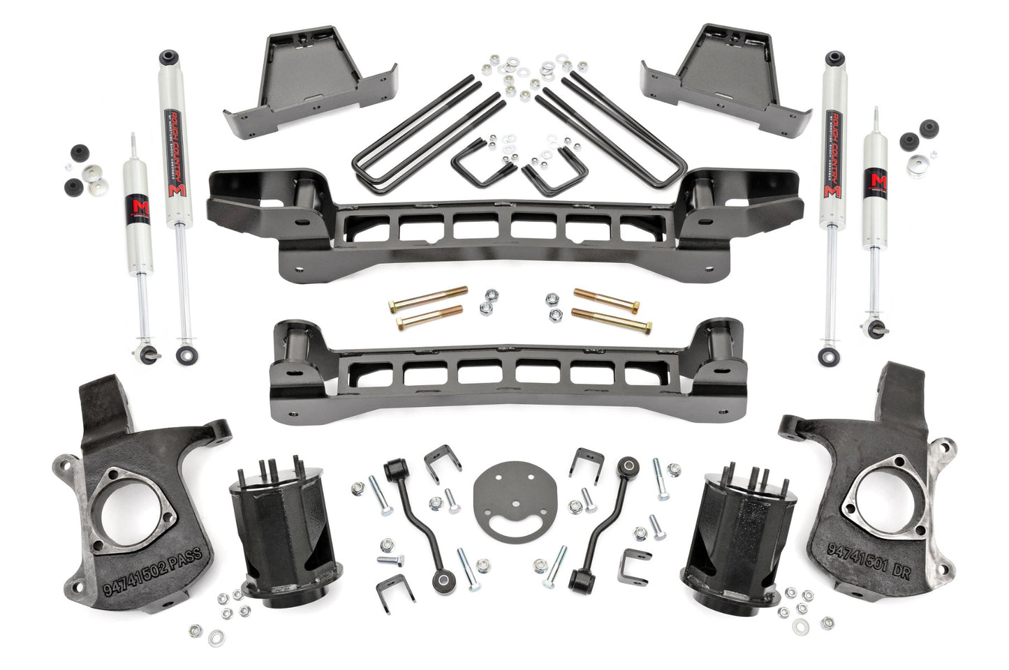 6 Inch Lift Kit | M1 Shocks | Chevy/GMC 1500 (99-06 & Classic)