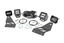 Load image into Gallery viewer, LED Light Kit | Fog Mount | 2" Black Pair | Spot | Nissan Frontier (05-20)
