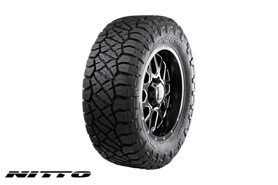 295/60R20 Nitto Ridge Grappler