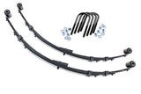 Rear Leaf Springs | 4