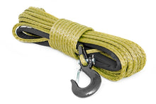 Load image into Gallery viewer, Synthetic Rope | 3/8 Inch | 85 Ft | Army Green