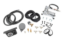 Load image into Gallery viewer, Onboard Air Bag Compressor Kit w/Gauge