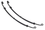 Front Leaf Springs | 3