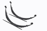 Rear Leaf Springs | 8