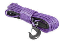 Load image into Gallery viewer, Synthetic Rope | 3/8 Inch | 85 Ft | Purple