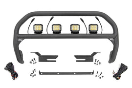 Nudge Bar | 3 Inch Wide Angle Led (x4) | Ford Bronco 4WD (21-24)