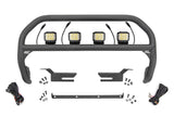 Nudge Bar | 3 Inch Wide Angle Led (x4) | Ford Bronco 4WD (21-24)