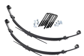 Rear Leaf Springs | 3