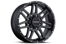 Load image into Gallery viewer, Raceline Injector | Matte Black | 18x9 | 6x5.5/6x135 | -12mm