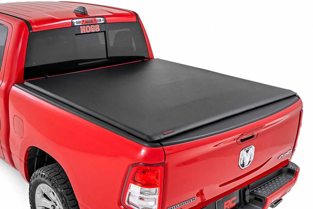Soft Roll Up Bed Cover | 5'7" Bed | No Rambox | Ram 1500 (19-24)