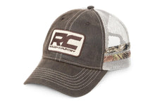 Load image into Gallery viewer, Rough Country Hat | Mesh | Rough Country Patch | Brown/Camo