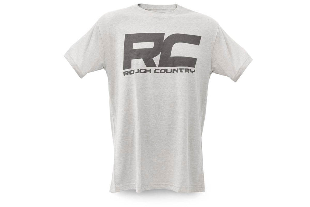 Rough Country T-Shirt | Logo | Grey | 2XL