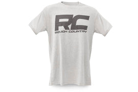 Rough Country T-Shirt | Logo | Grey | 2XL