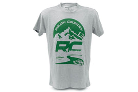 Rough Country T-Shirt | RC Mountains | Gray | SM