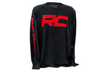 Load image into Gallery viewer, Rough Country Long Sleeve | RC Tread Sleeve | Black| XL