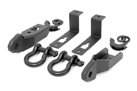 Tow Hook Brackets | D-Ring Combo | Ford Ranger 2WD/4WD (2019-2024)