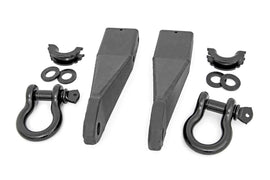 Tow Hook Brackets | D-Ring Combo | GMC Sierra 2500 HD (20-24)