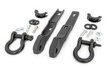 Load image into Gallery viewer, Tow Hook Brackets | D-Ring Combo | Nissan Titan 2WD/4WD (2017-2024)