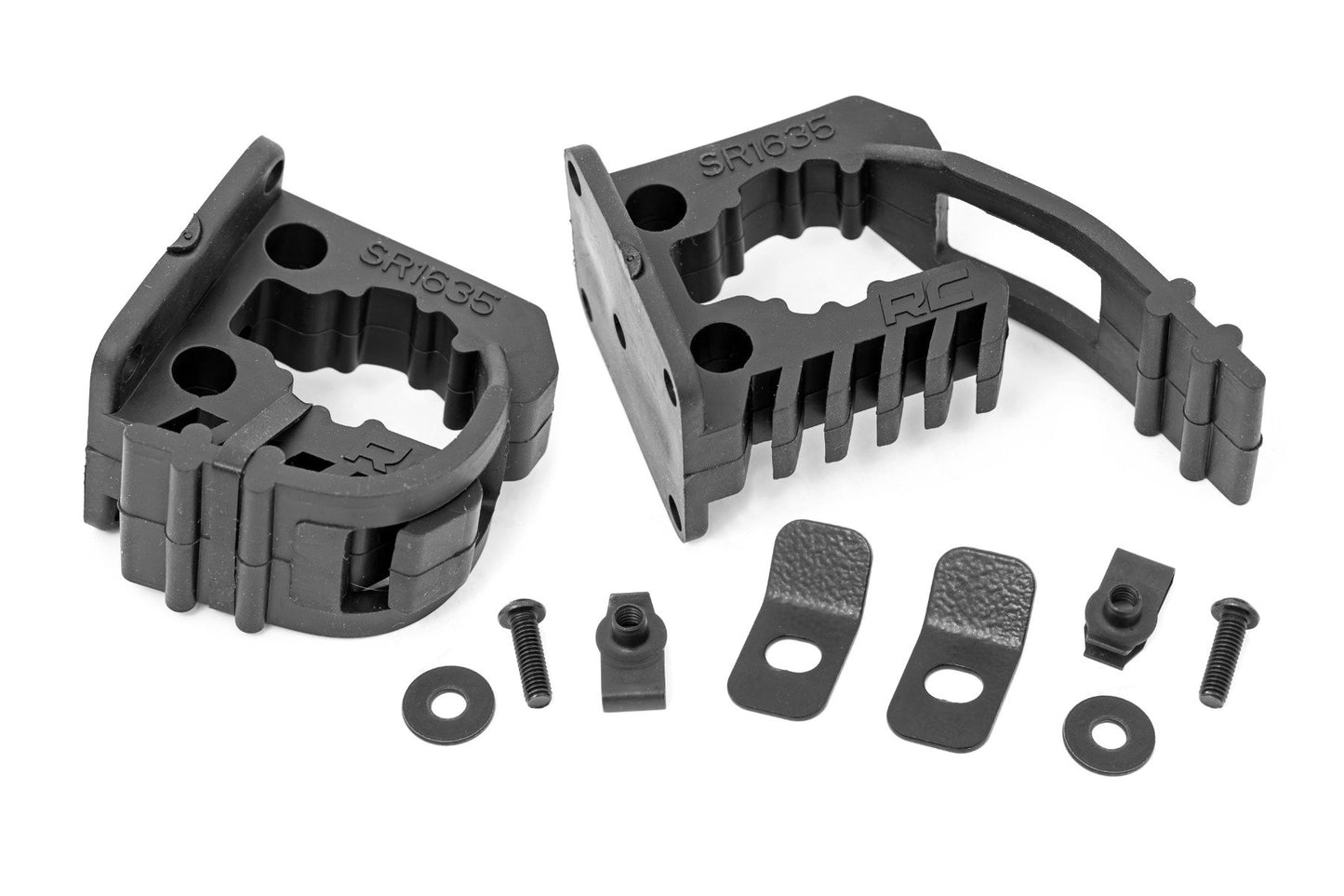 Rubber Molle Panel Clamp Kit | Universal | 5/8" - 1 3/8" | 2-Clamps