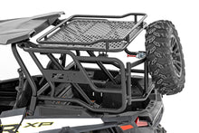 Load image into Gallery viewer, Tubular Rear Cargo Rack | Spare Tire Mount | Polaris RZR XP 1000