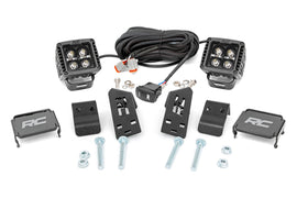LED Light | A Pillar Mount | 2