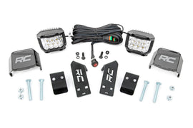 LED Light | A Pillar Mount | 2
