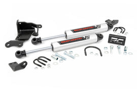 V2 Steering Stabilizer | Dual | 2.5-8 Inch Lift | Jeep Gladiator JT (20-22)/Wrangler JL (18-23)