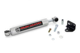 N3 Steering Stabilizer | Relocation Bracket | Jeep Wrangler JK (07-18)