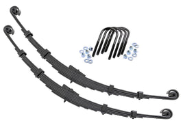 Rear Leaf Springs| 2.5