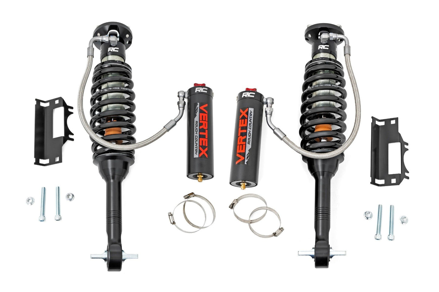 Vertex 2.5 Adjustable Coilovers | Front | 7" | Ford Bronco (21-24)