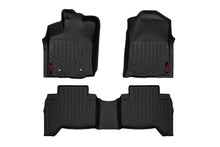 Load image into Gallery viewer, Floor Mats | Front and Rear | Toyota Tacoma 2WD/4WD (2016-2023)