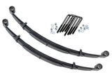 Front Leaf Springs | 4