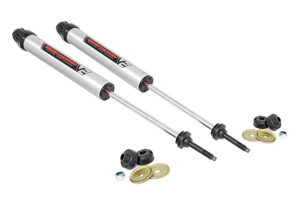 V2 Rear Shocks | 0-3.5" | Ram 1500 2WD/4WD (2019-2024)