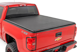 Soft Roll Up Bed Cover | 5'9