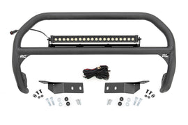 Nudge Bar | 20 Inch Black Single Row LED | Toyota Tundra (07-21)
