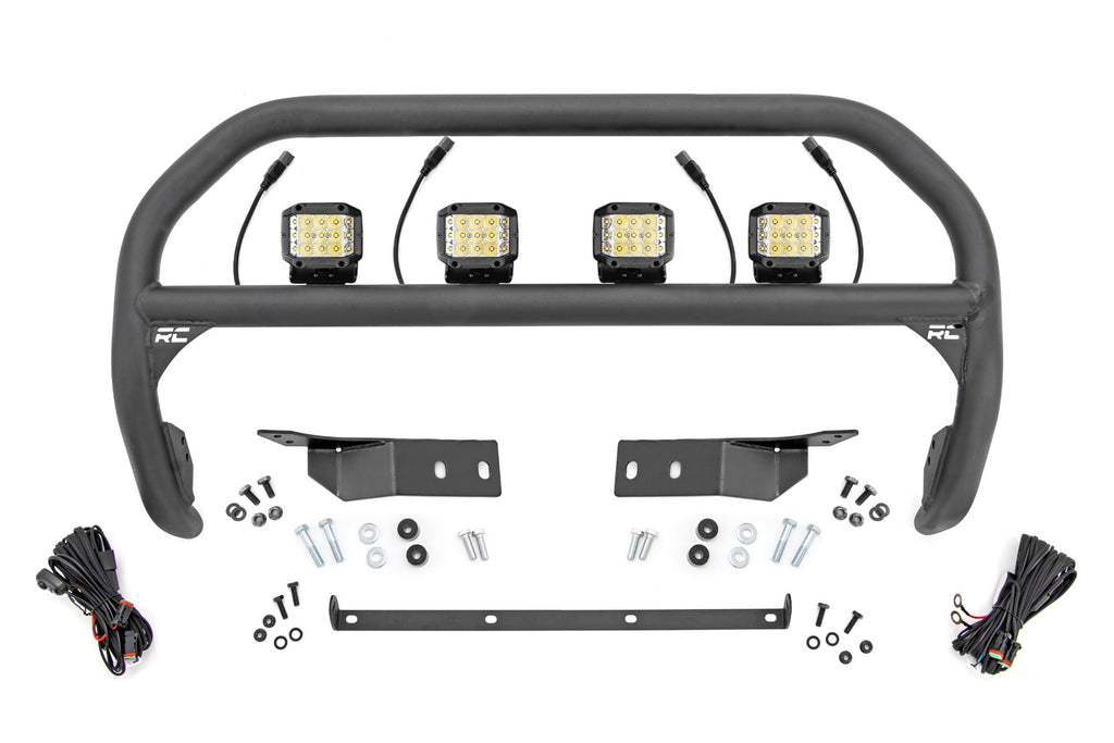 Nudge Bar | 3 Inch Wide Angle Led (x4) | Toyota Tundra (07-21)