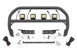 Nudge Bar | 3 Inch Wide Angle Led (x4) | Toyota Tundra (07-21)