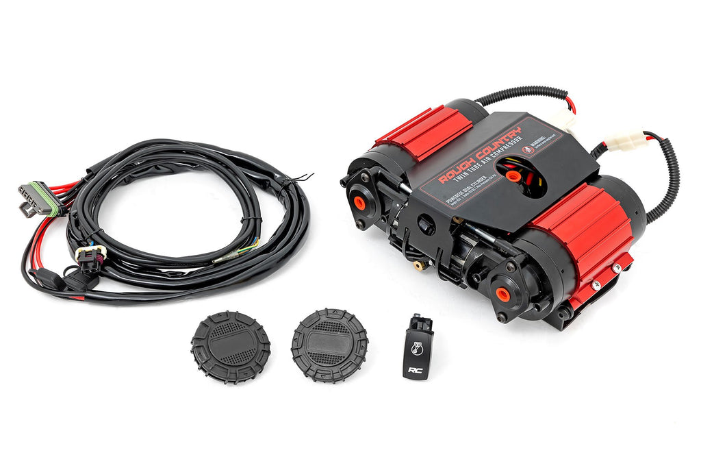 Twin Motor Air Compressor Kit | 12 Volt | 6.16 CFM