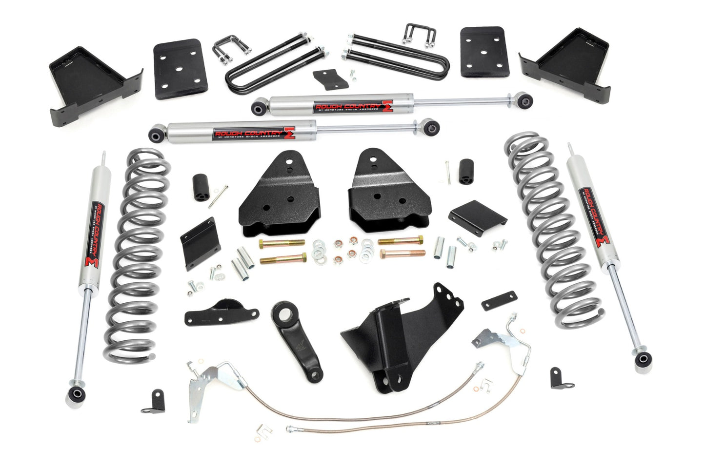 6 Inch Lift Kit | Gas | No OVLD | M1 | Ford F-250 Super Duty (11-14)