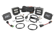 Load image into Gallery viewer, LED Light Kit | Fog Mount | 2" Black Pair | Jeep Wrangler JK  (07-09)