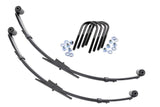 Rear Leaf Springs | 2.5
