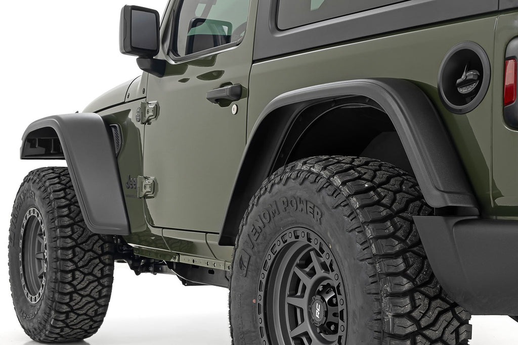 WF1 Fender Flares | Jeep Wrangler JL (18-23)/Wrangler Unlimited (18-23)