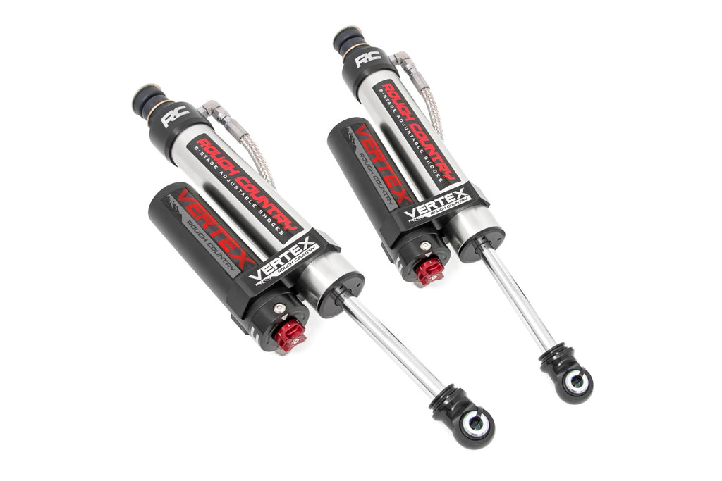 Vertex 2.5 Adjustable Rear Shocks | 2" | Ram 1500 2WD/4WD (2019-2023)