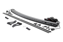 Load image into Gallery viewer, LED Light Kit | Windshield Mount | 50" BLK Single Row | Jeep Cherokee XJ (84-01)