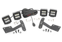 Load image into Gallery viewer, LED Light Kit | Ditch Mount | Dual 2" Black Pairs | Spot | Toyota Tundra (14-21)