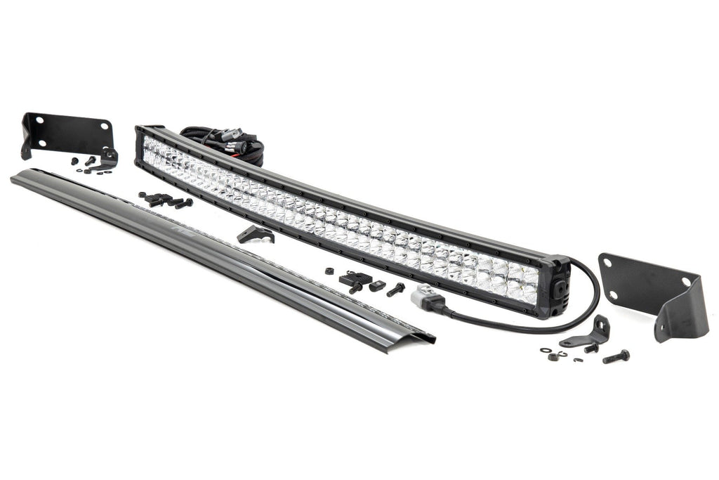 LED Light Kit | Bumper Mount | 40" Chrome Dual Row | Ram 2500/3500 (10-18)